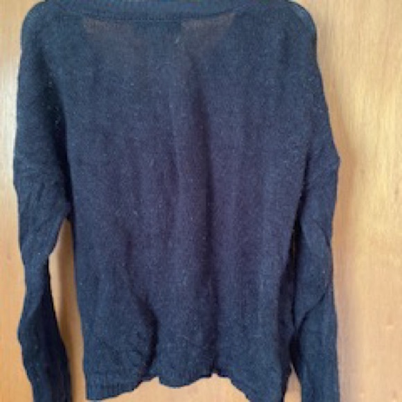 Forever 21 Black Sweater - Picture 3 of 5